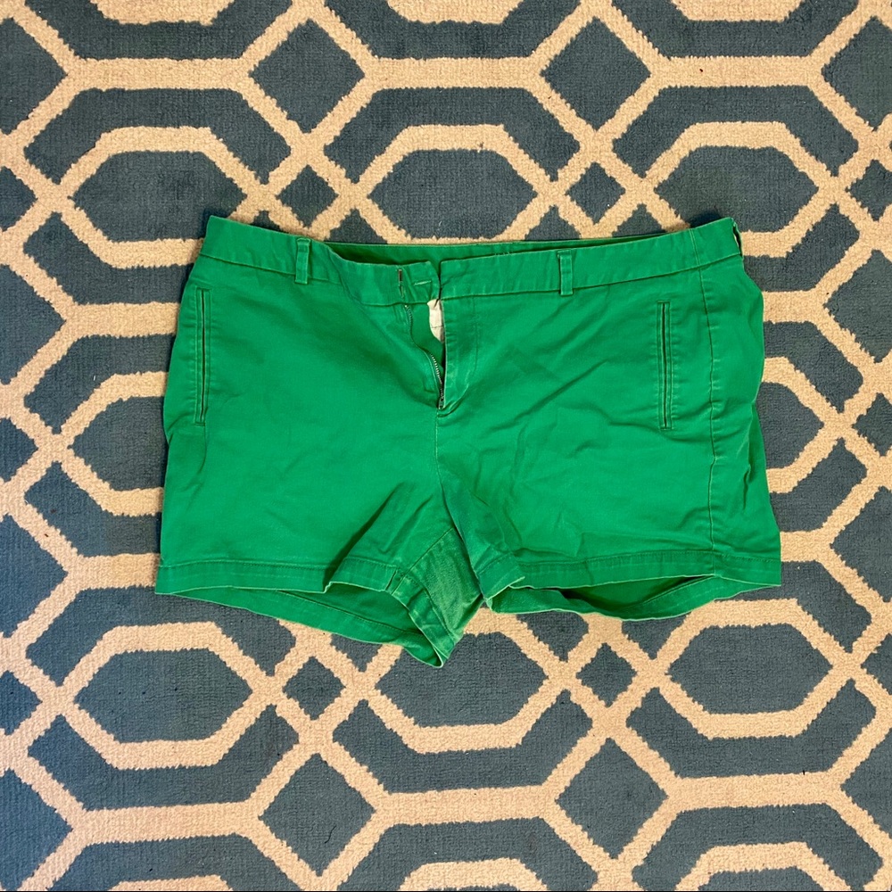 Kelly Green Shorts